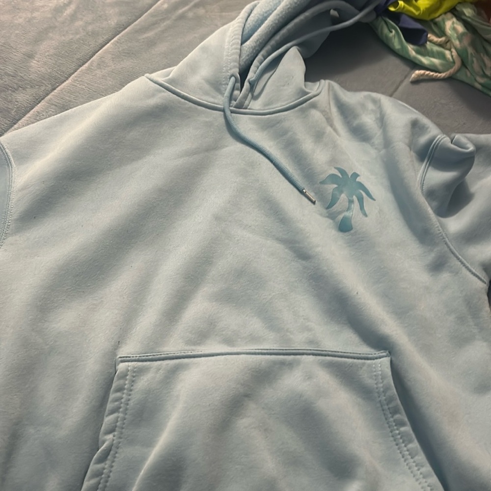 Be sweat shirt blue